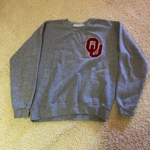 OU gray sweatshirt from lillylu